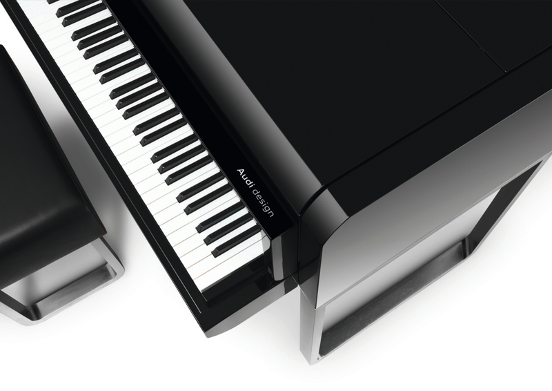 Illustration for article titled Audi Designs Exceptionally Precise Grand Piano